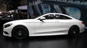 mercedes s coupe